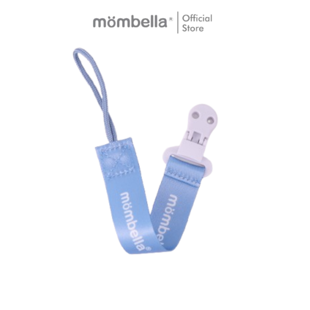 Mombella สายคล้องยางกัดมัมเบล่า ของแท้จากอังกฤษ ปลอดภัยมี มอก.  สายคล้องใช้กับยางกัด รถเข็น ขวดนมได้  BPA Free Attacher