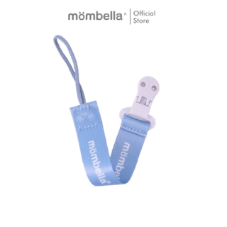 Mombella สายคล้องยางกัดมัมเบล่า ของแท้จากอังกฤษ ปลอดภัยมี มอก. สายคล้องใช้กับยางกัด รถเข็น ขวดนมได้ BPA Free Attacher