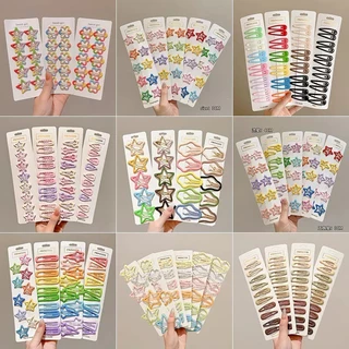 ส่งไว ส่งจากไทย กิ๊บติดผมสำหรับเด็ก กิ๊บติดผมแฟชั้นเกาหลี กิ๊บน่ารัก กิ๊บดาว กิีบหัวใจ โบว์