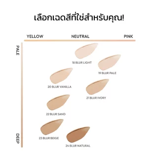 JAVIN DE SEOUL -(Cushion + Refill ) Wink Cushion Matte (7 shades) SPF50+ PA++++ (16g)