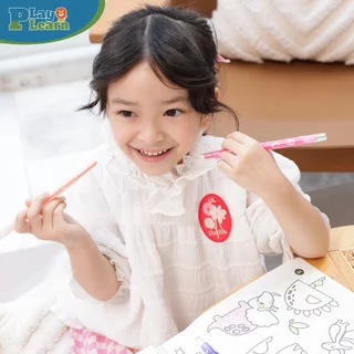 Play Plearn Kid ดินสอสีหมุน Twist Up Pencils ดินสอสีสำหรับเด็ก เหมาะสำหรับเด็ก 2 ขวบขึ้นไป