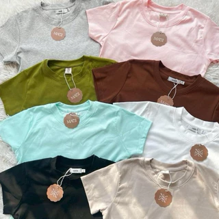 Everyday Signature Tee (S-2XL) เสื้อยืดทรง baby tee ผ้าพรีเมี่ยม นุ่ม ไม่ต้องรีด