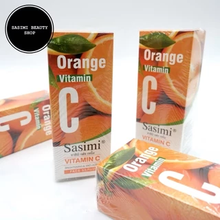 SASIMI Vitamin C Face Serum เซรั่มวิตามินซี บำรุงผิวหน้า เพิ่มความกระจ่างใส