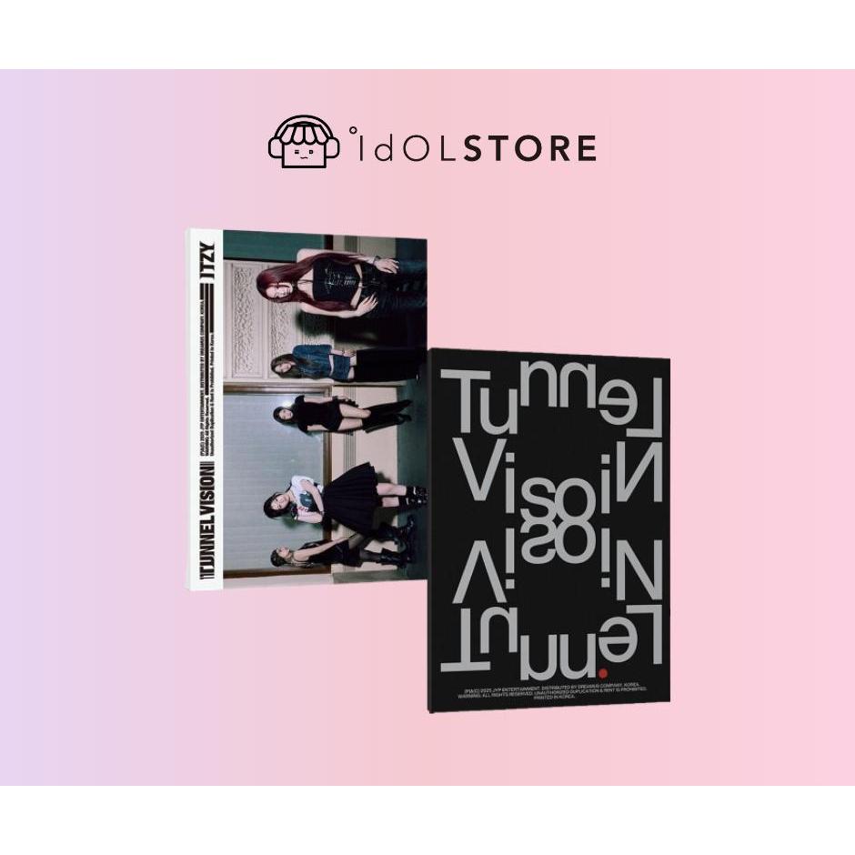 ITZY- <TUNNEL VISION>- Photobook ver.
