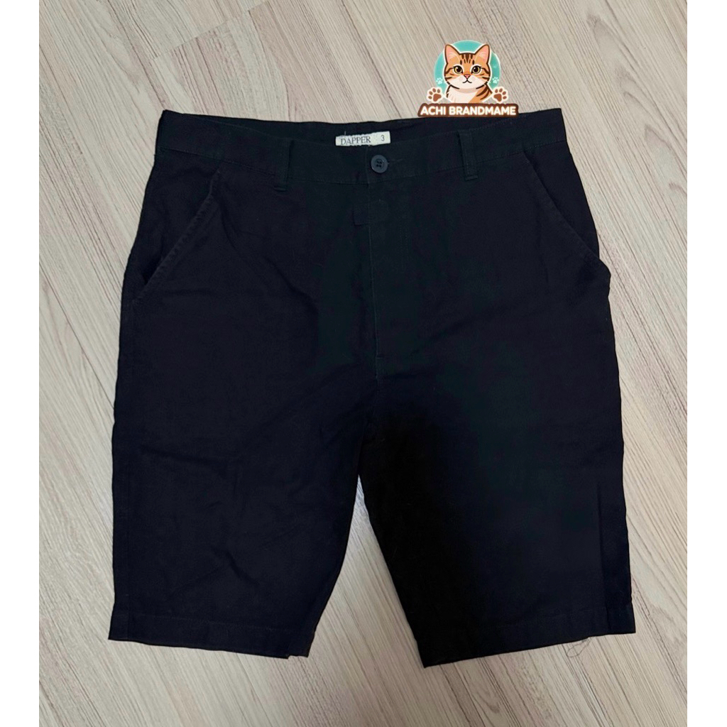 กางเกงขาสั้นผู้ชายDAPPERของแท้มือสอง