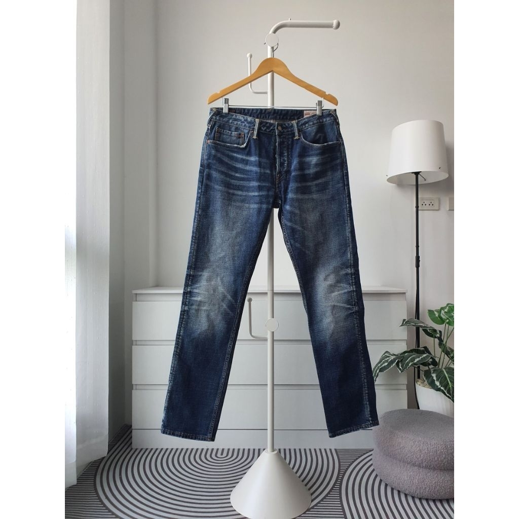 กางเกงยีนต์ Evisu jeans (รบกวนอ่านรายละเอียดสินค้าและตัดสินใจก่อนสั่งซื้อ สั่งแล้วห้ามยกเลิกและพร้อม