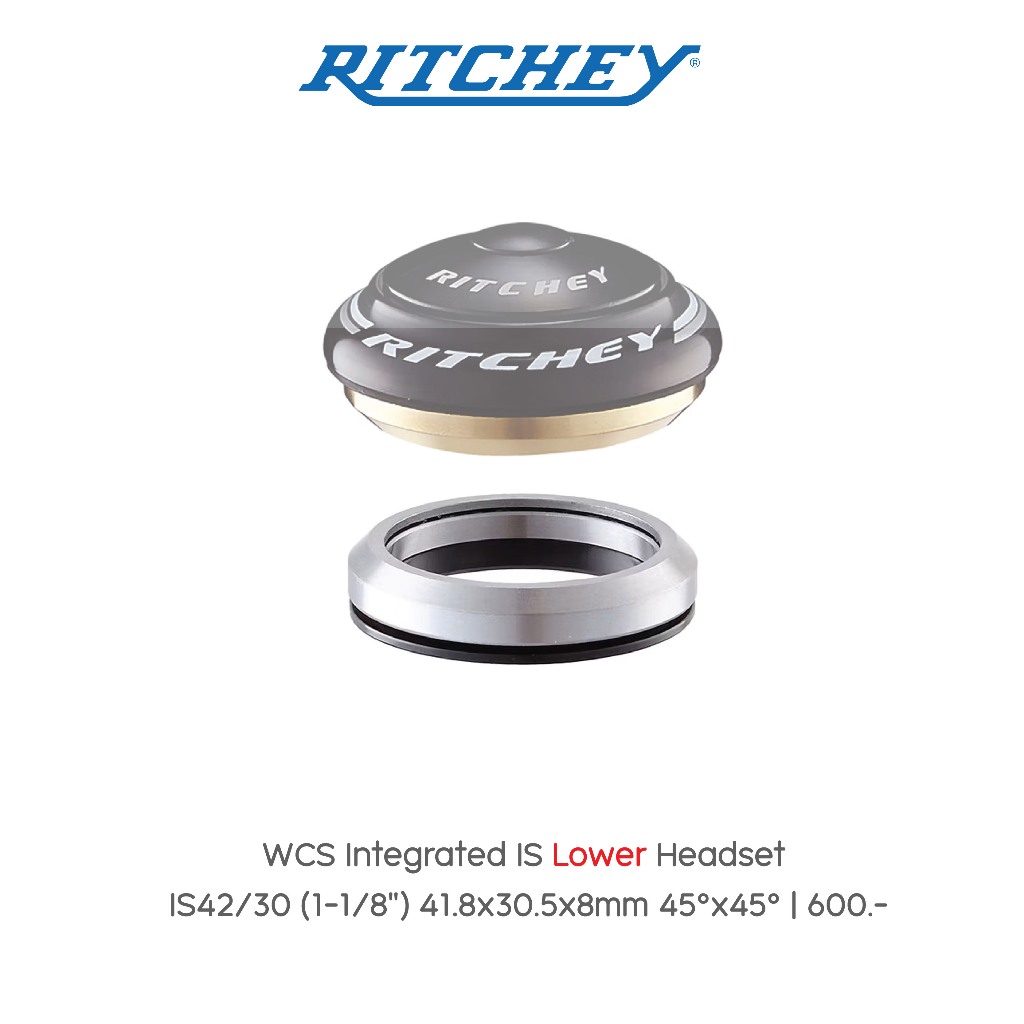 Ritchey แบริ่งคอ WCS Integrated Headset Bearing
