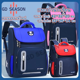 2026 แฟชั่นกระเป๋านักเรียนสำหรับเด็กเด็ก Unisex กระเป๋านักเร…