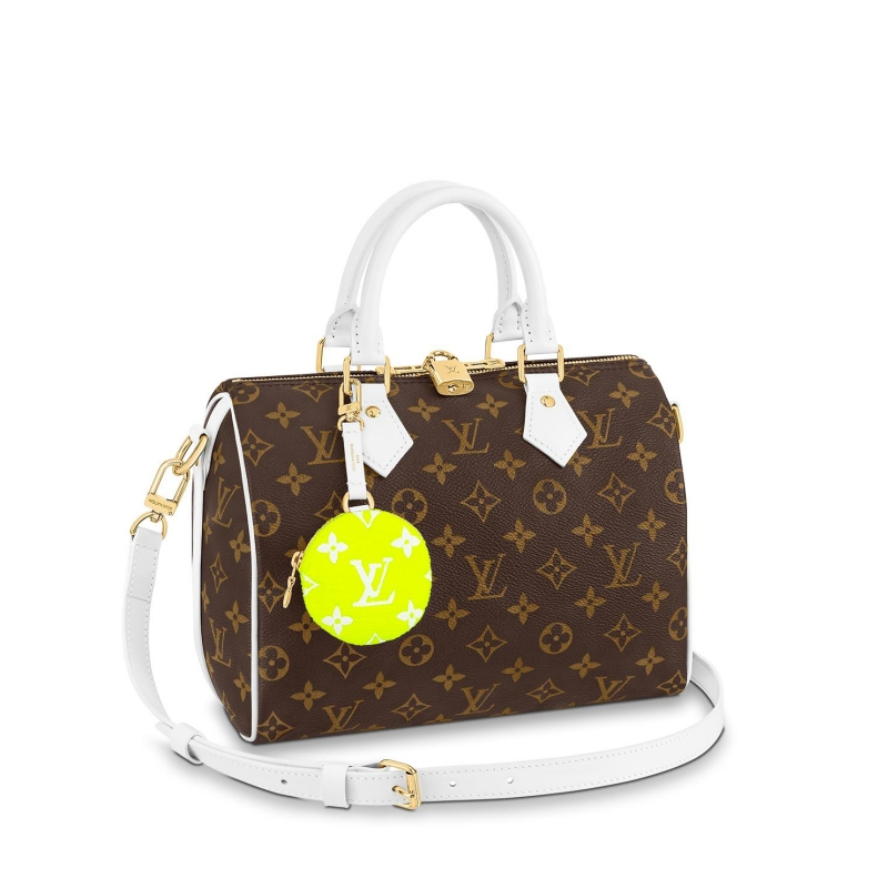 กระเป๋าถือ LV Speedy Bandouliere 25 มือสอง รหัส M20754 / กระเป๋าทรงหมอน LV
