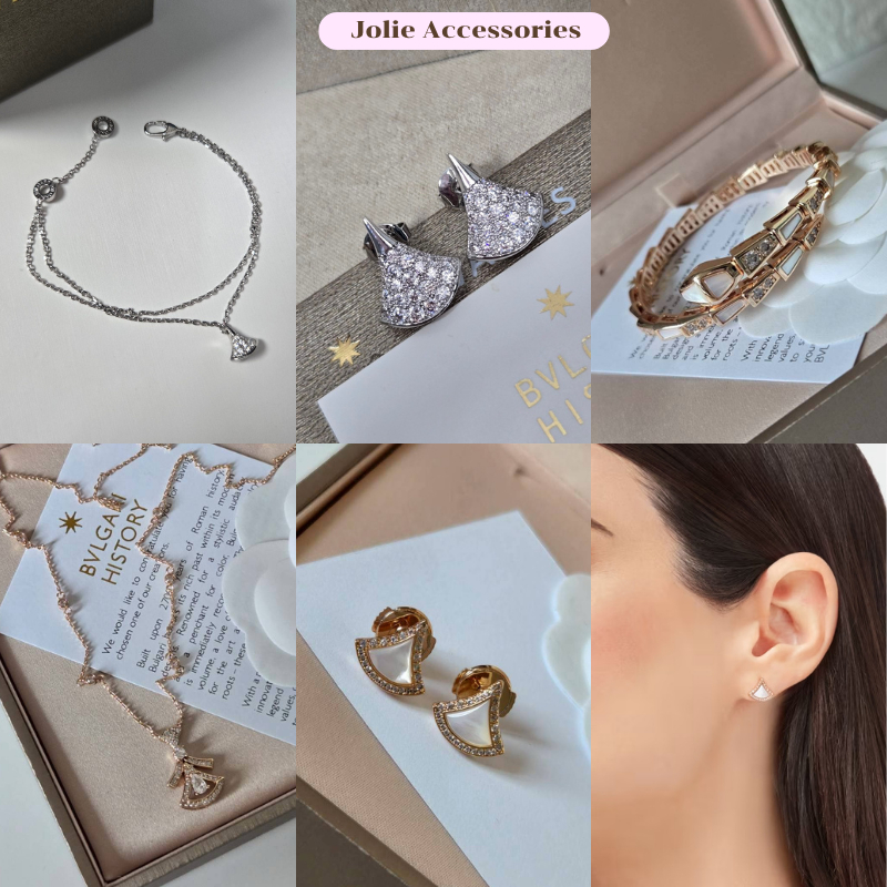 มัดรวม ต่างหู สร้อยคอ สร้อยข้อมือ B  ที่ตัวแม่ตัวมัมต้องมี  ลูกคุณสุดๆ  ♡ - B16 B17 B19 B20 B23 -