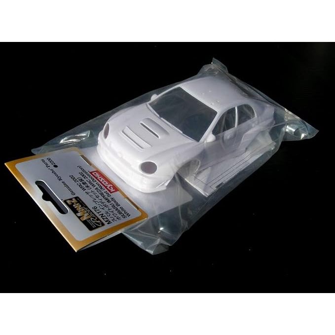 MINI-Z IMPREZA WRC 2002 White Body MZN-176 Kyosho MINI-Z