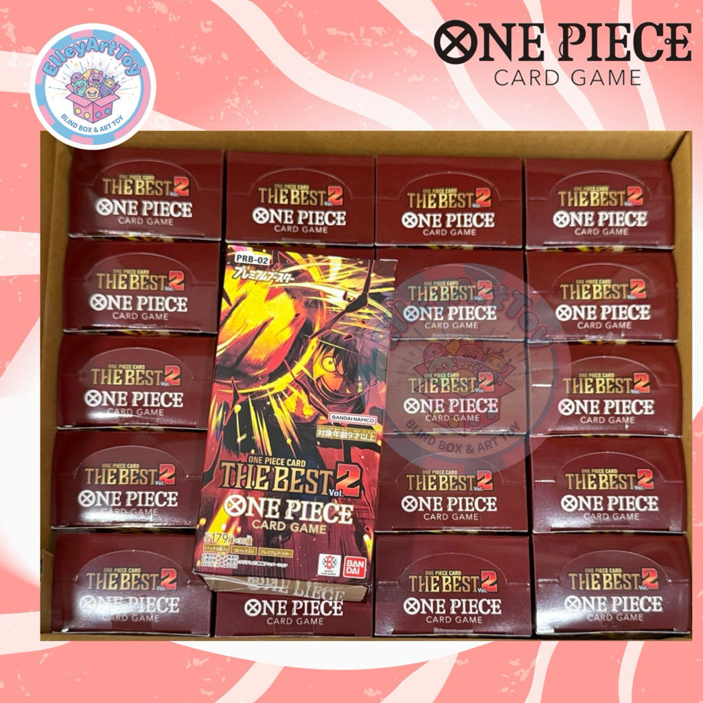 Card Game ONE PIECE PRB-02 ver.Japan ยกBox10ซอง ของแท้100% รูปที่ 4