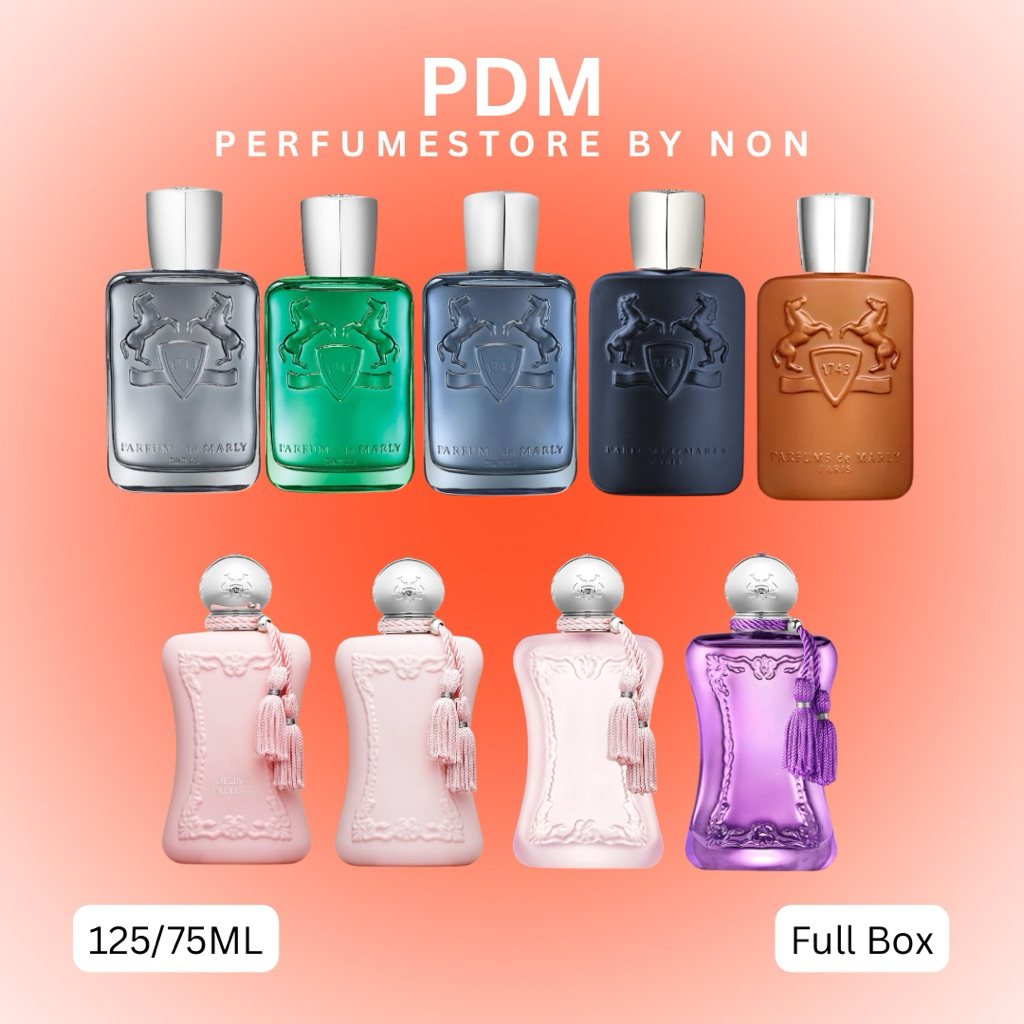 💯PDM Edp 125/75ml (ซีล)/(🎖️ของแทร่)
