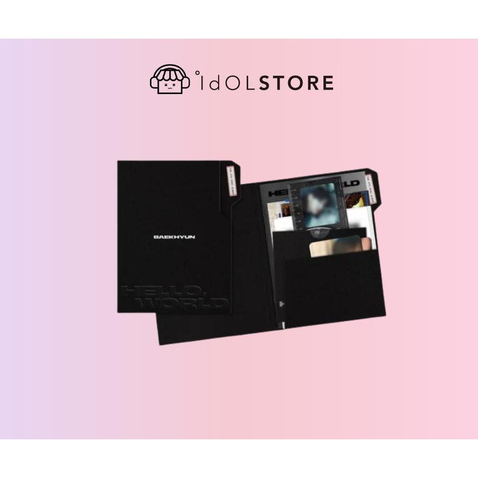 BAEKHYUN (EXO)-The 4th Mini Album FOLDER Ver.