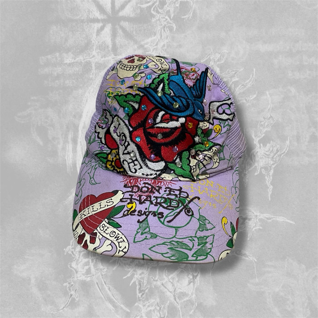 หมวก Ed hardy มือสอง