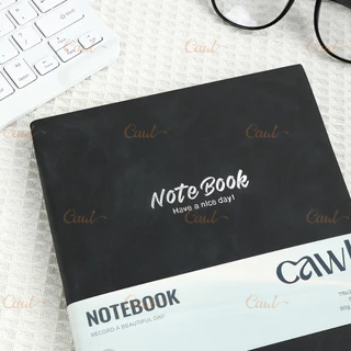 CAWL สมุดเส้นบรรทัด B5 Notebook ปกลายคลื่นน้ำ กระดาษ 80 กรัม 96 แผ่น / 192 หน้า เหมาะสำหรับนักเรียนและสำนักงาน