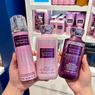 (แจกส่วนลด) BATH AND BODY WORKS กลิ่น A THOUSAND WISHES บาธ แอนด์ บอดี้ เวิร์คส์ ของแท้ ช็อปไทย ถุงแบรนด์