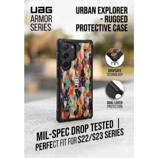 A016 CASE UAG FOR SAM S23 S24 S25 ULTRA PLUS mobile phone case เคสโทรศัพท์มือถือ