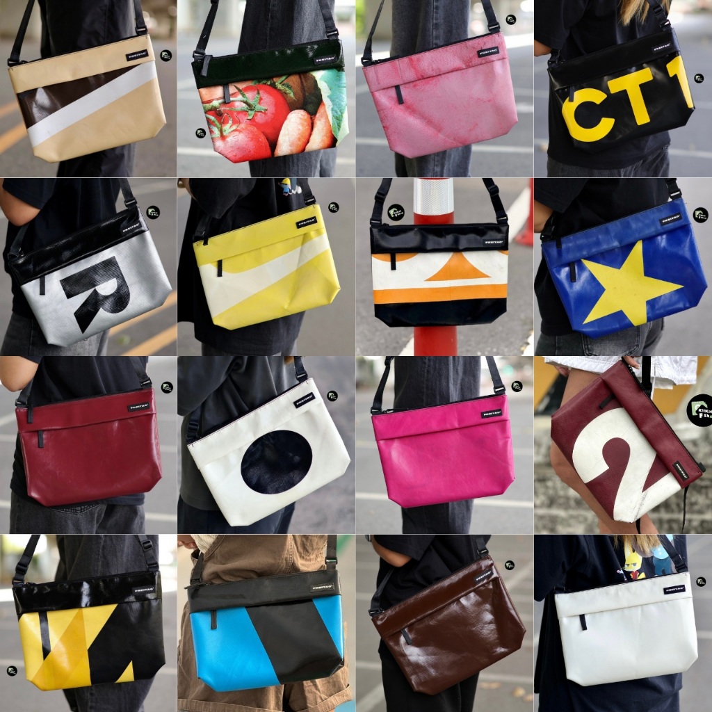 กระเป๋า 𝗙𝗿𝗲𝗶𝘁𝗮𝗴 𝐅𝟓𝟓𝟑 𝗟𝗼𝘂 หลายแบบ (ของแท้ 100%) 🔥