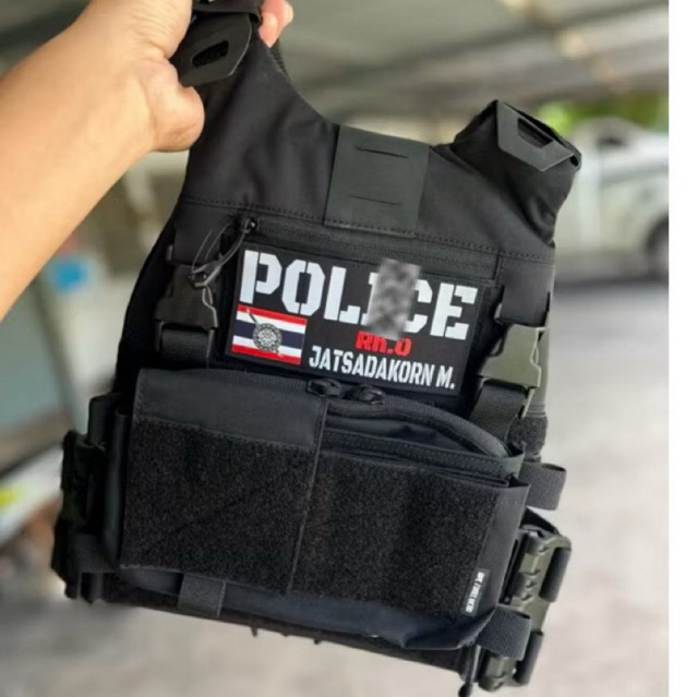 FCSK 3.0 (Twinfalcons) พร้อมกระเป๋า MK3 ติดซิป เสื้อเวสสำหรับเจ้าหน้าที่