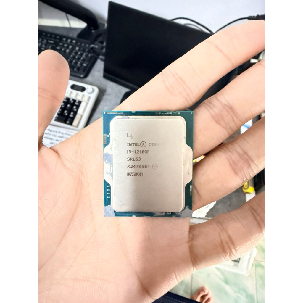 CPU i3 12100F มือสอง สภาพดี มีประกันร้าน30วัน