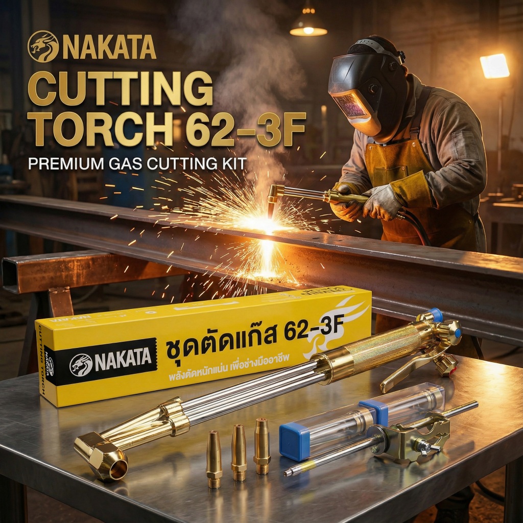NAKATA Cutting Torch ชุดตัด (Paper Box)