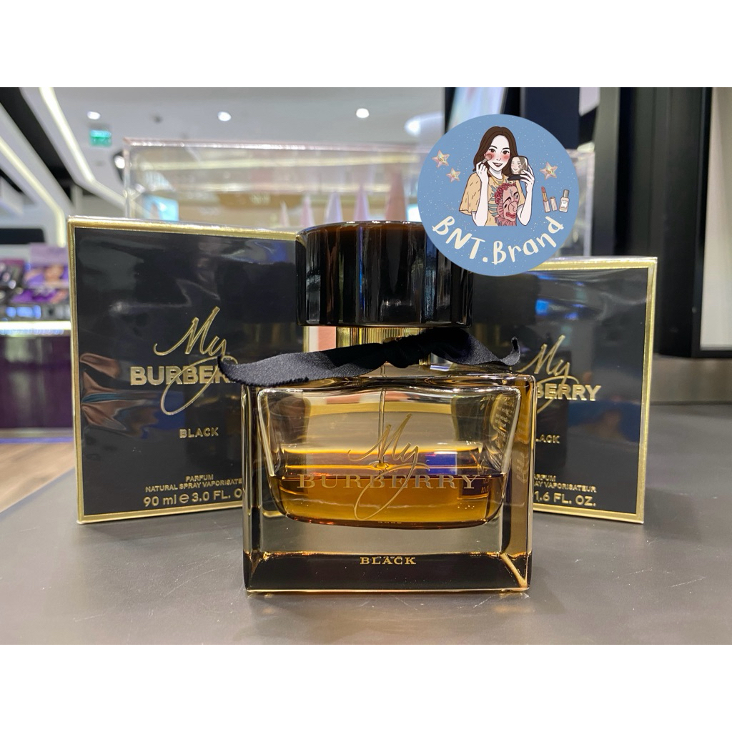 💥พร้อมส่ง💥(แท้100% ป้ายคิง/ป้ายห้าง) My Burberry Black EDP น้ำหอมที่คุณคิมเบอรี่ใช้ ขายดีมาก