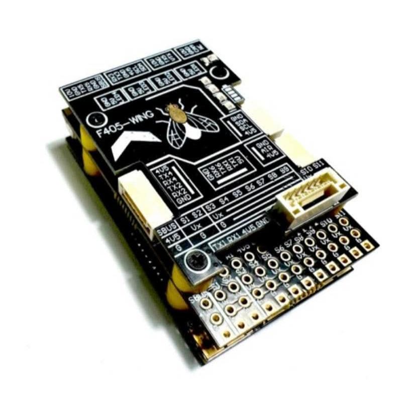 [FC Wing] F405 Wing บอร์ดคอนโทรล สำหรับ เครื่องบิน Fixed-Wing บอร์ด OEM ราคาประหยัด