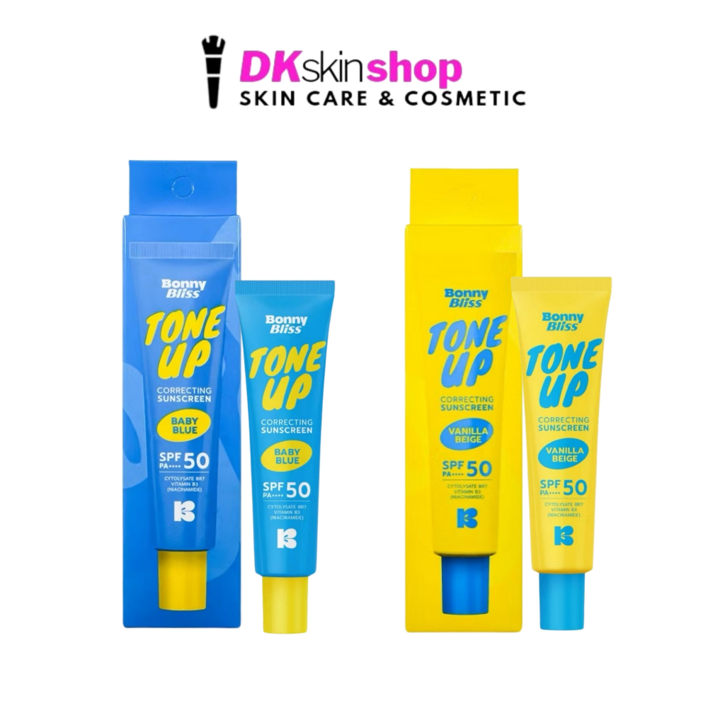 บอนนี่ บลิส โทน-อัพ คอเร็คติ้ง ซันสกรีน เอสพีเอฟ 50 พีเอ++++ BONNY BLISS TONE-UP CORRECTING SUNSCREE