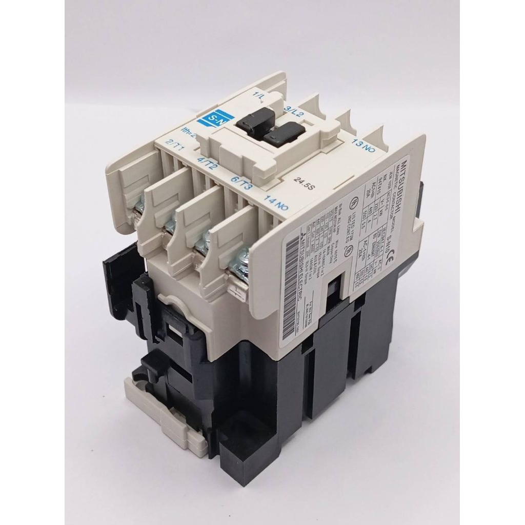 แท้new Mitsubishi sn10 S-N10 24vac 24vac 220vac 380vac 20A รับประกันนาน7 วัน  MAGNETIC CONTACTOR i ร้านเราส่งทุกวัน