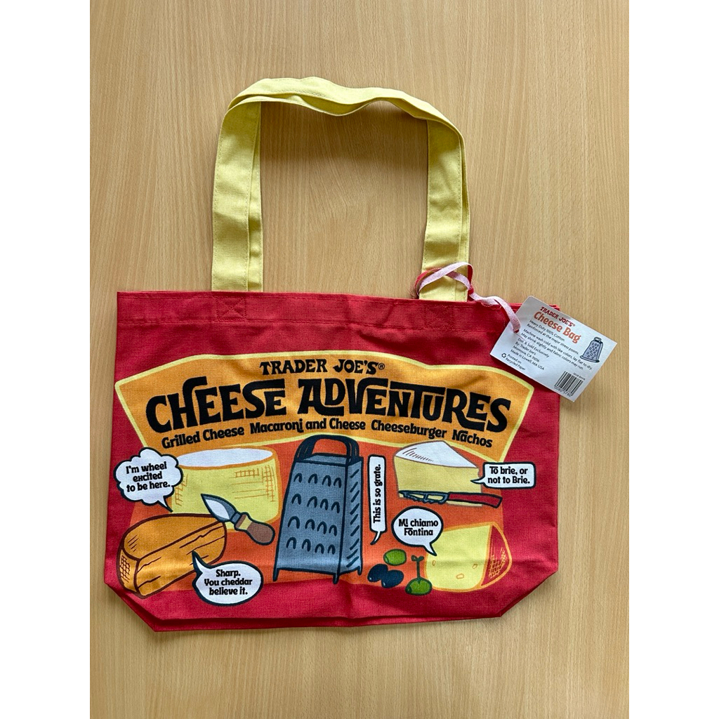 กระเป๋าผ้า Trader Joe’s รุ่น Cheese Bag