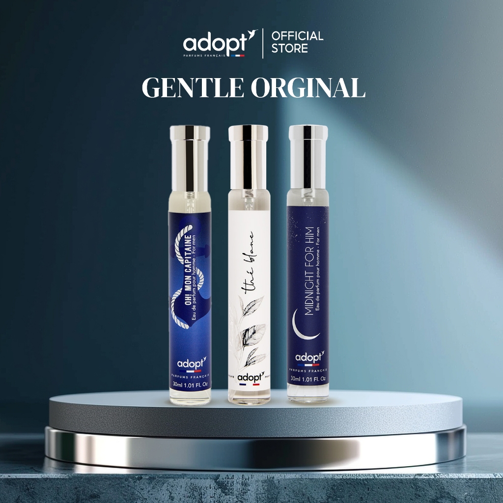 General 3 Set📍Best Seller - For man✨Gentleman Original Set ✨🌊 Adopt parfums น้ำหอมพรีเมียมจากฝรั่งเศ
