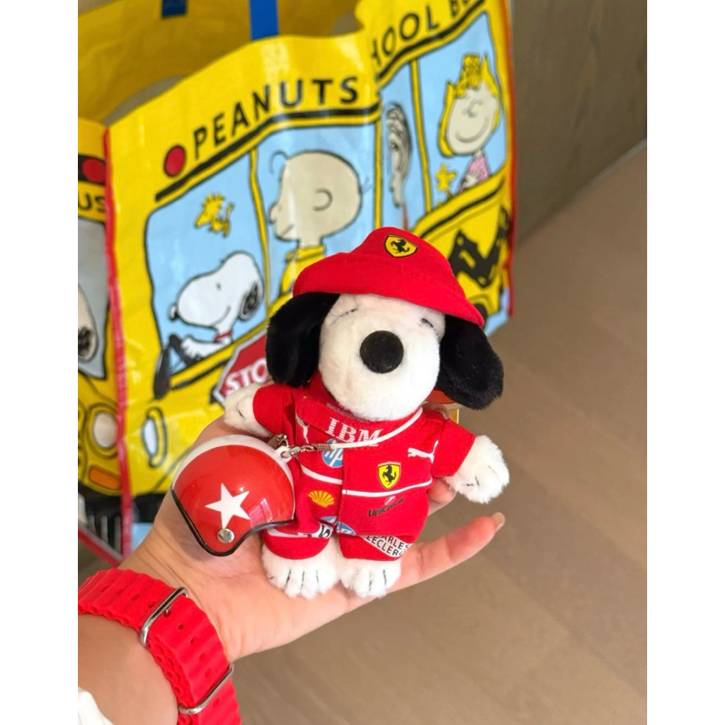 🏁พรีพวงสนูปปี้ชุดนักแข่งF1🏁 Ferrari(44)🏎️