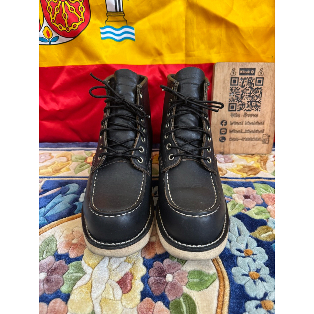 รองเท้าหนัง Red wing 9075 size 8e