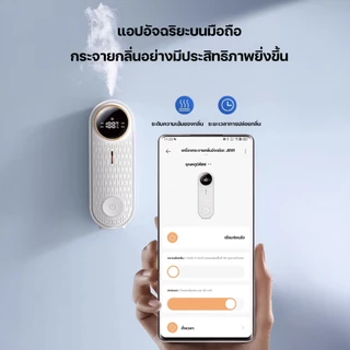 Keluer เครื่องพ่นอโรม่า เครื่องฟอกอากาศอัตโนมัติ เครื่องพ่นไอน้ำ เครื่องพ่นอโรม่ กระจายน้ำมันหอมระเหย แบบชาร์จไฟได้