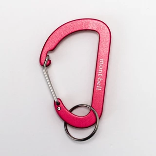 Montbell คาราบิเนอร์ ห่วงเกี่ยวนิรภัย รุ่น 1124335 Key Carabiner Flat D Kan 7