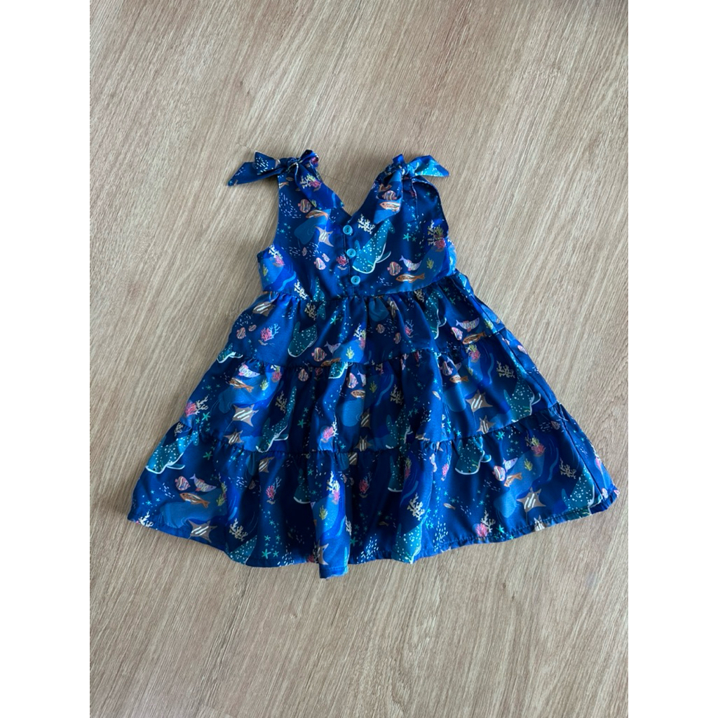 เดรส babylovett size3-6months