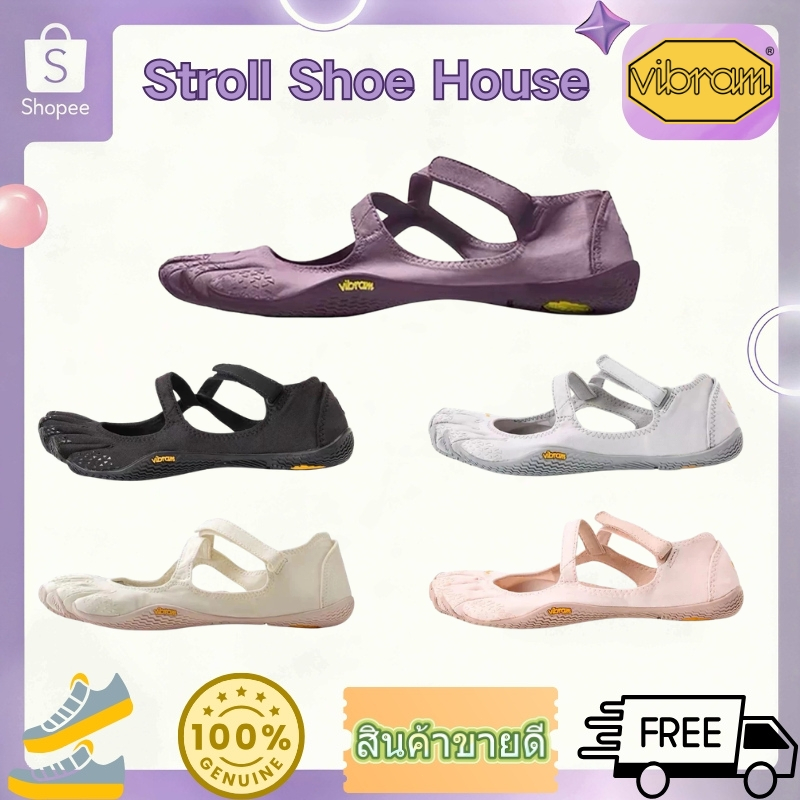 Vibram V-Soul รองเท้าโยคะ รองเท้าห้านิ้ว เบา รองเท้าผู้หญิง