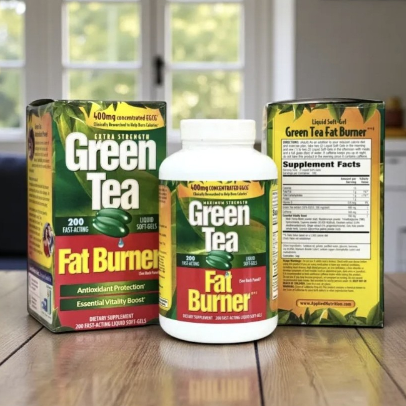 Green Tea Fat Burner มีจำนวนให้เลือก