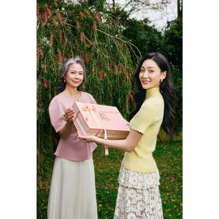 HAPAS Bloom Gift Set กระเป๋า Lamuse – ชุดของขวัญสุดหรู ของขวัญเทศกาลสงกรานต์ - TXT2601141