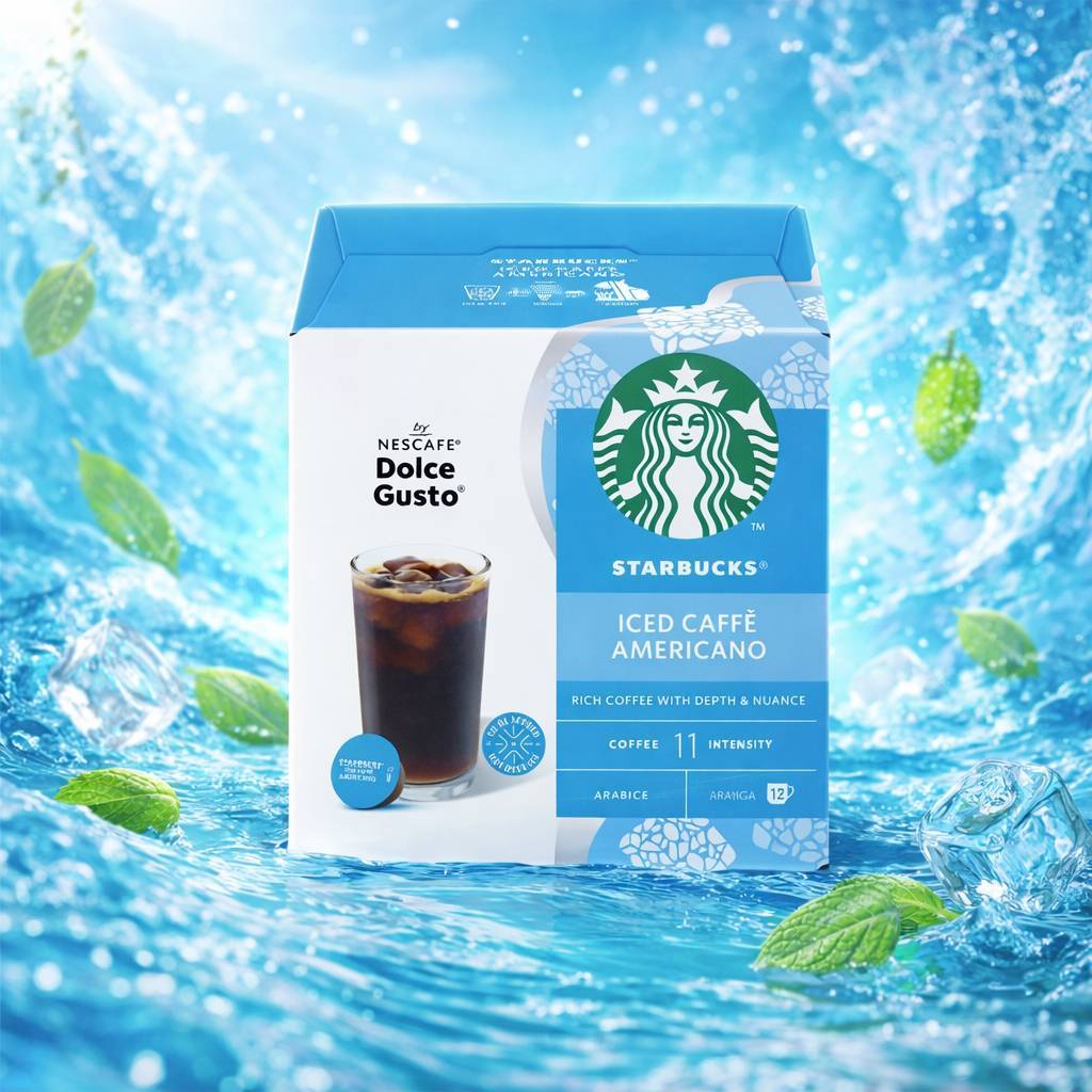 STARBUCKS® Iced Caffé Americano