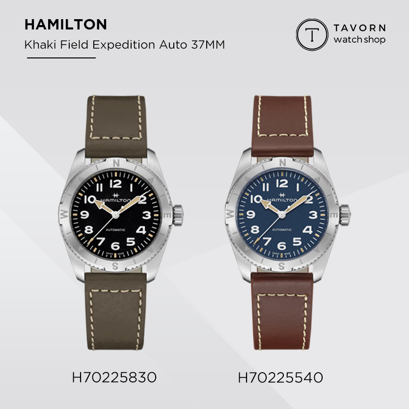 นาฬิกา Hamilton Khaki Field EXPEDITION AUTO 37MM