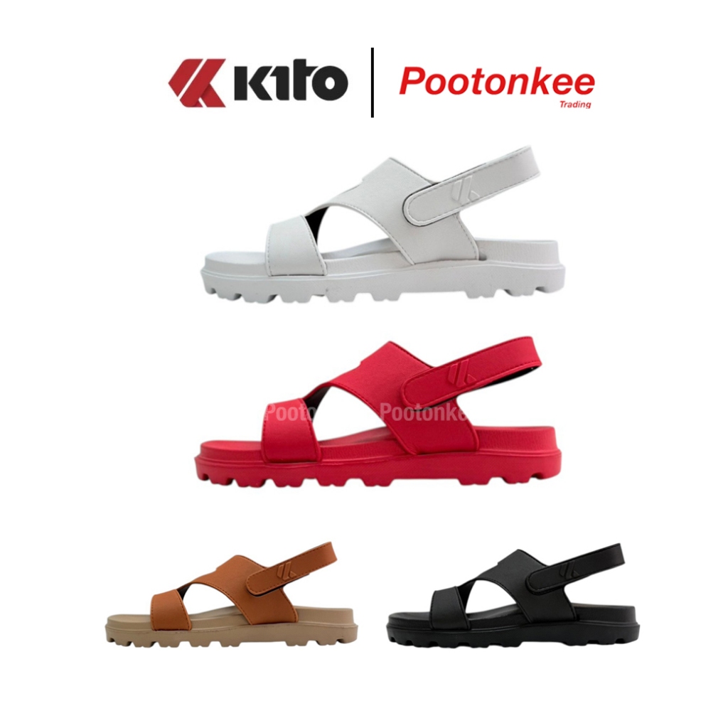 Kito Ai19 รองเท้าแตะรัดส้น กีโต้ รองเท้าผู้หญิงและผู้ชาย ไซส์ 36-39 ของเเท้ พร้อมส่ง