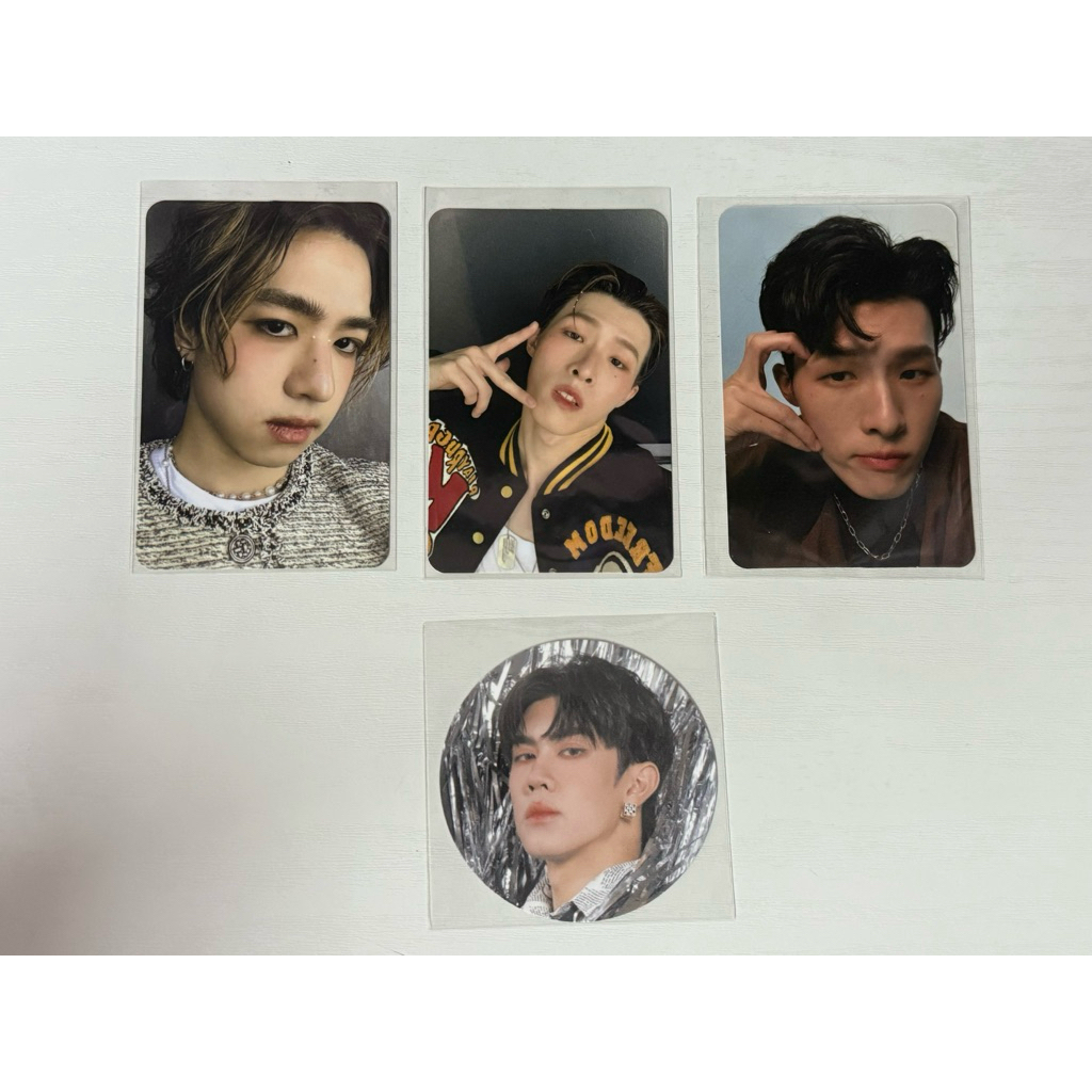 การ์ดอัลบั้ม Proxie (แท้) วิคเตอร์ โชกุน คิม พร็อกซี TPOP