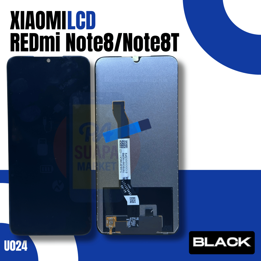 LCD Screen for Xiaomi  REDmi Note8/Note8T (BLACK)