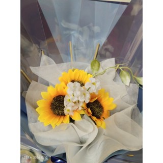 ช่อทานตะวันมินิมอลใส่ธนบัตร 5 ใบใส่ได้ทุกแบงค์ค่ะ ♥️♥️🎓🎓🙏🙏🤟🤟…