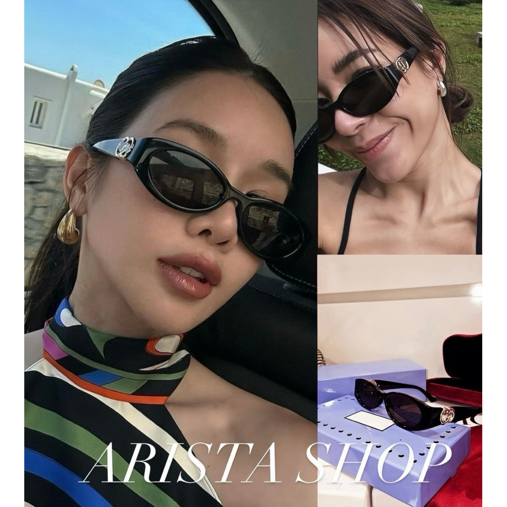 ❌พร้อมส่ง ส่งไว❌แว่นกันแดด G Black Collection