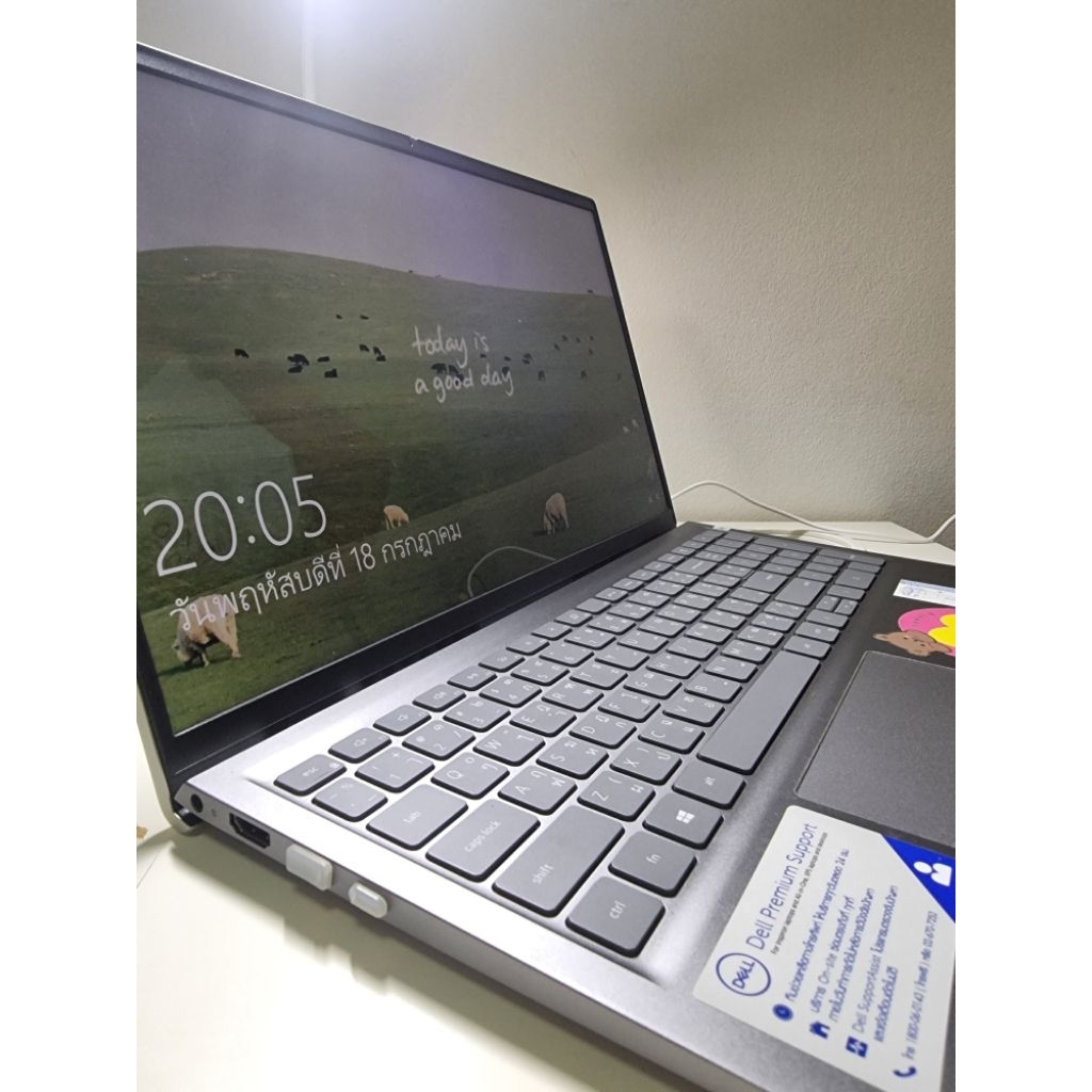 โน๊ตบุ๊คมือสอง notebook dell inspiron 5515