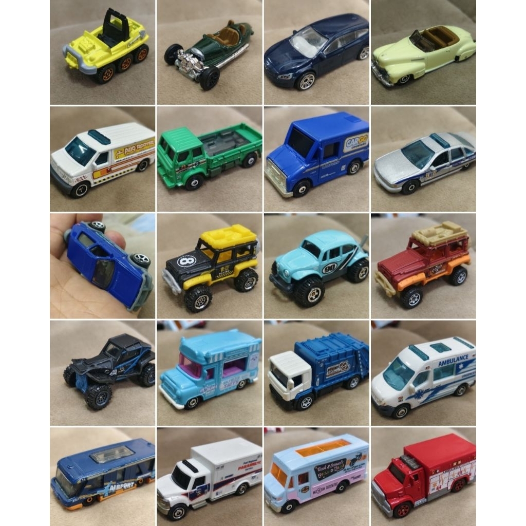 รถ Hot Wheels matchbox ชุดที่ 12 สเกล 1 ต่อ 64 งานสวย..