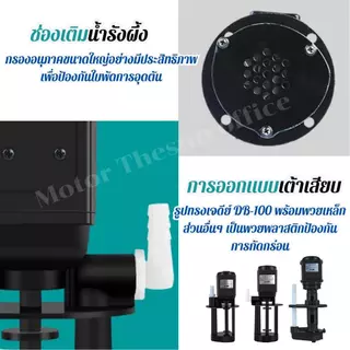 เครื่องปั้มน้ำมันCNCเครื่องหล่อเย็น ปั้มน้ำมันหล่อลื่น เครื่องบดตัดสายไฟปั้มไฟฟ้าหมุนเวียน มี3เฟสเเละเฟสเดียวทองเเดง